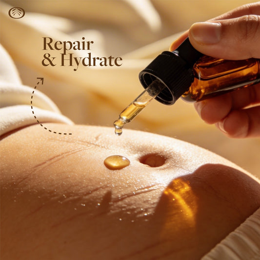 Every Belly Glow Oil - Natural and Organic