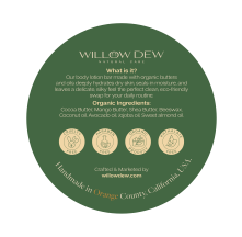 Every 'Body' Lotion Bar - Natural and Organic