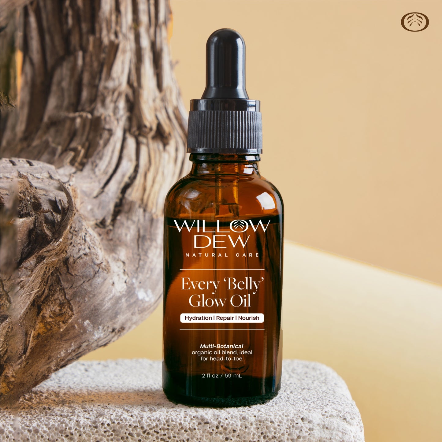 Every Belly Glow Oil - Natural and Organic