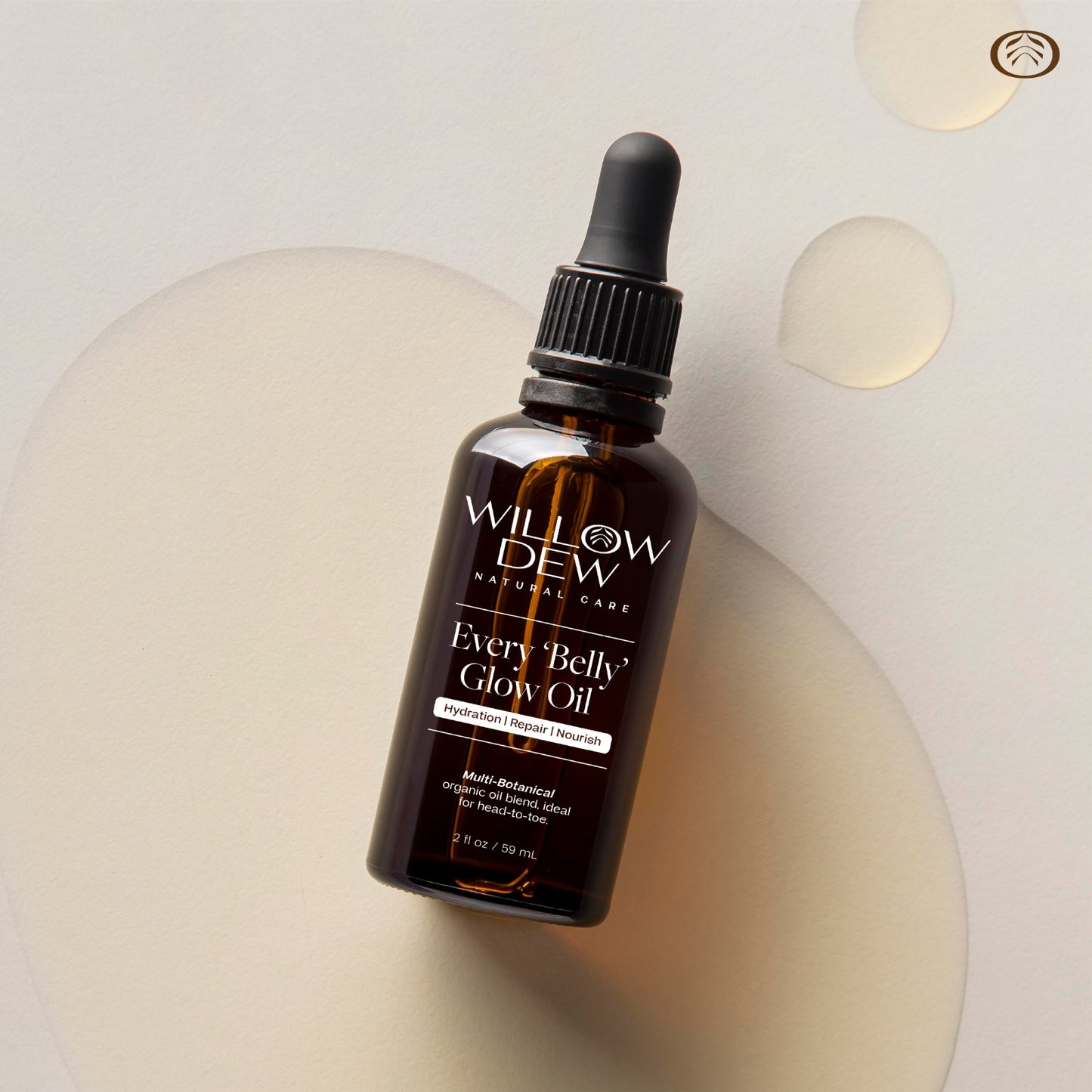 Every Belly Glow Oil - Natural and Organic