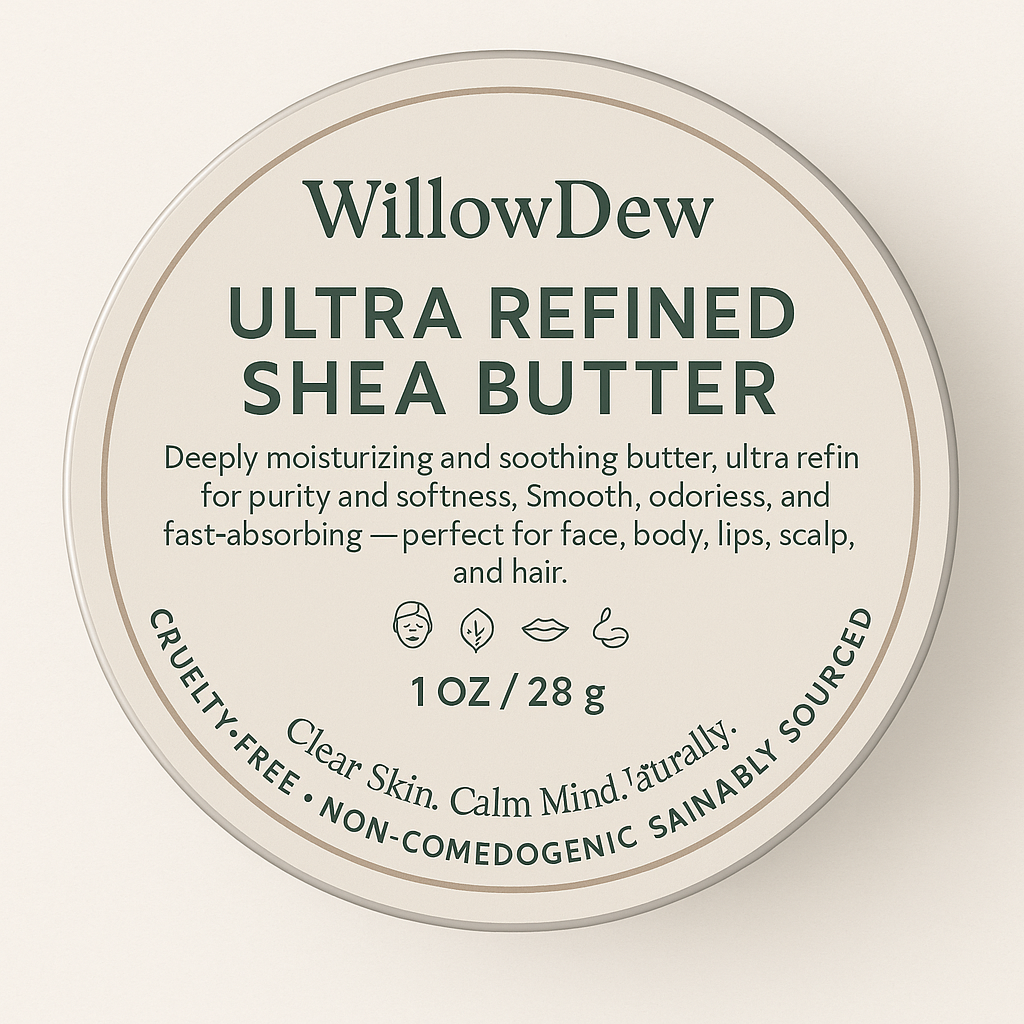 Shea Butter - Ultra Refined