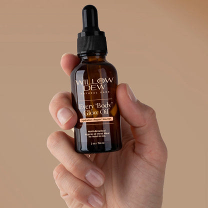 Every Body Glow Oil - Natural and Organic
