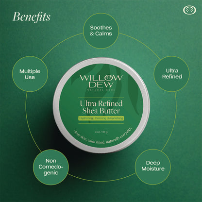 Natural Shea Butter - Ultra Refined