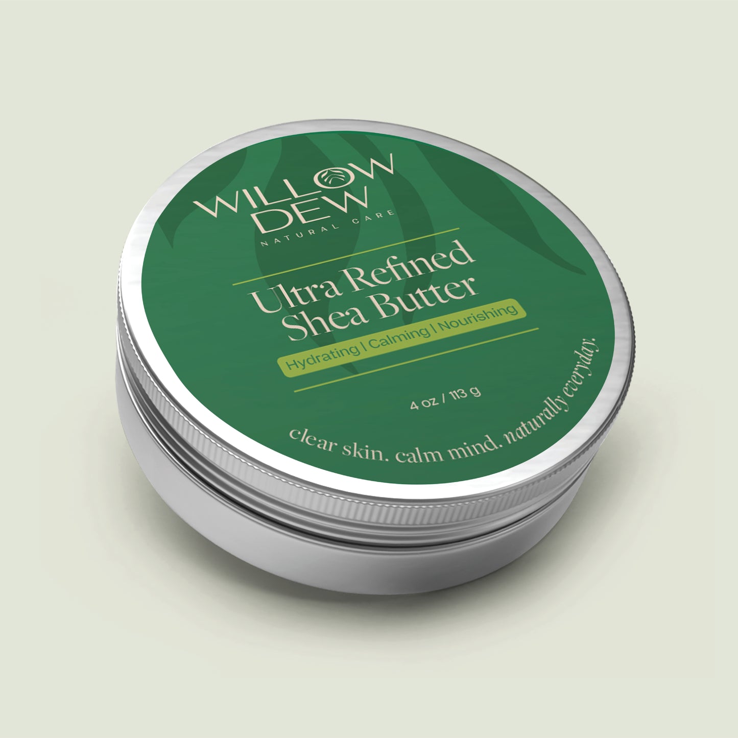 Natural Shea Butter - Ultra Refined