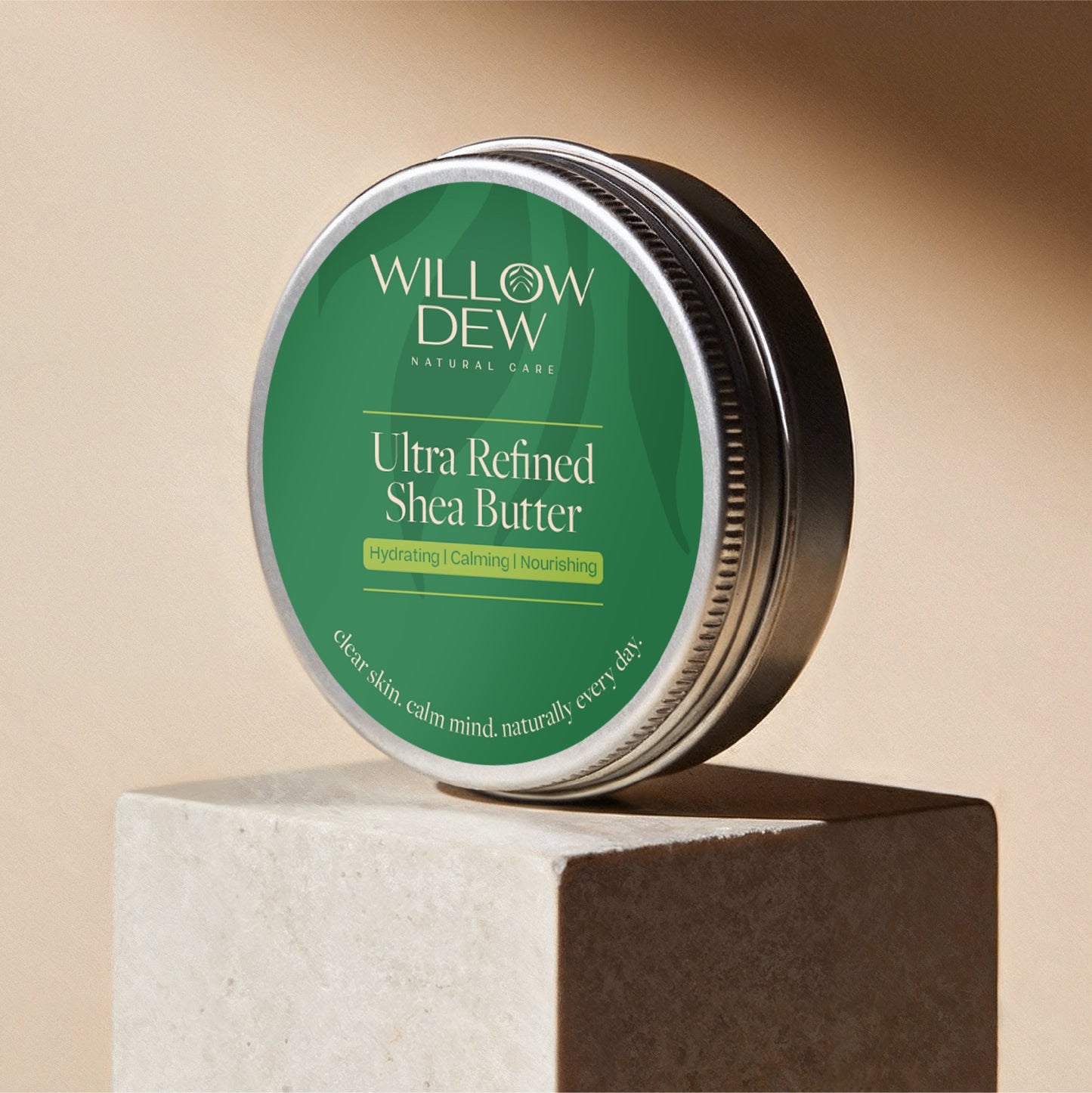 Natural organic shea butter for dry skin eczema and deep moisturization