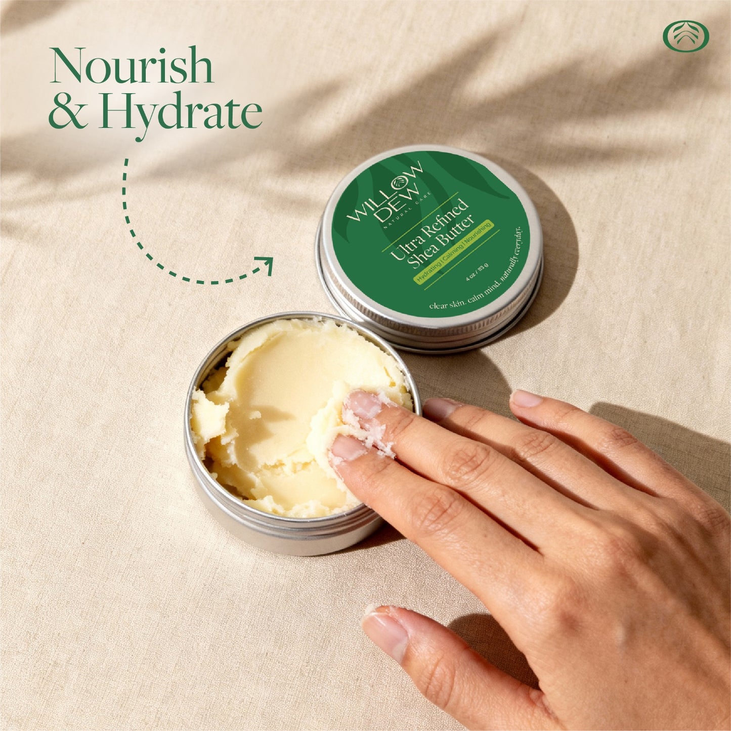 Natural Shea Butter - Ultra Refined