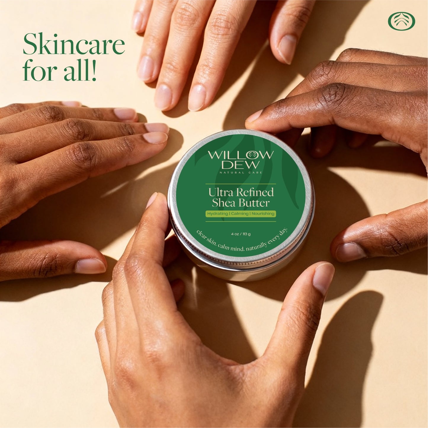 Natural Shea Butter - Ultra Refined