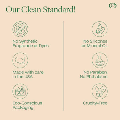 Every 'Body' Lotion Bar - Natural and Organic